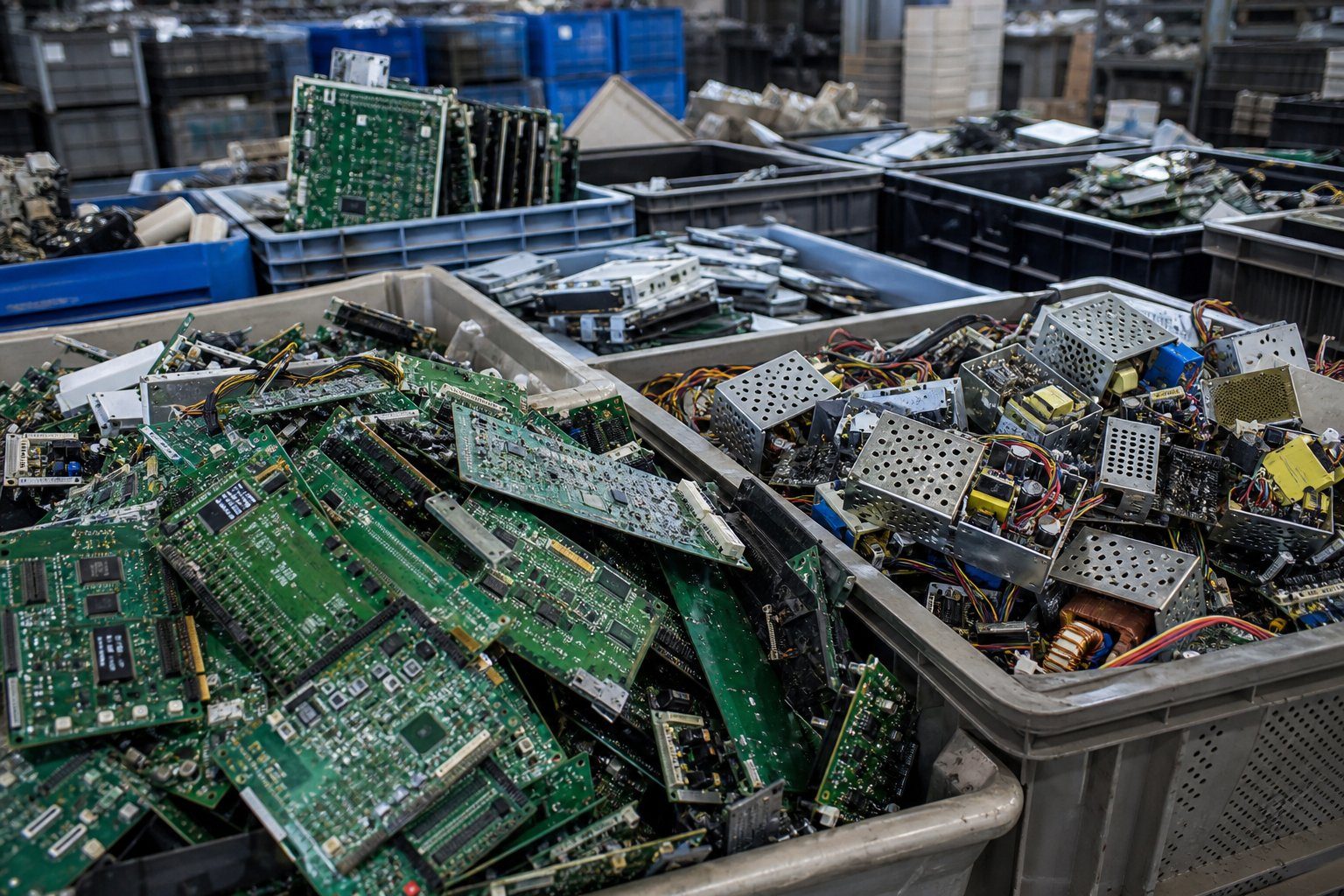 Elektronik Hurda Nedir?