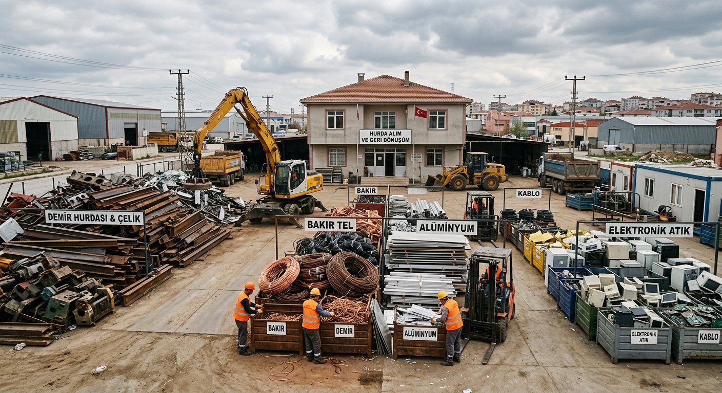Hurda Fiyatları Nasıl Belirlenir?
