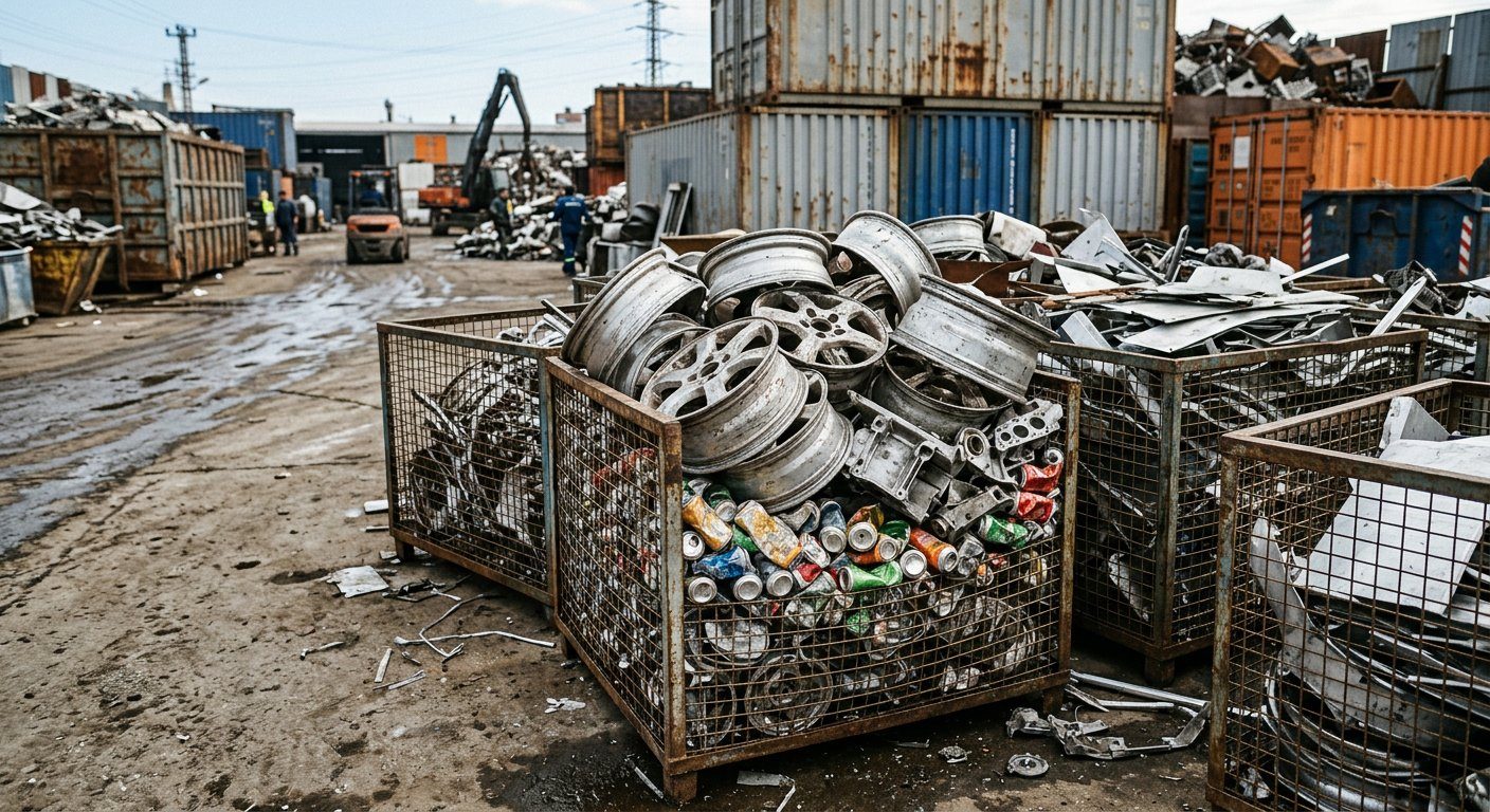 Karışık metal hurda