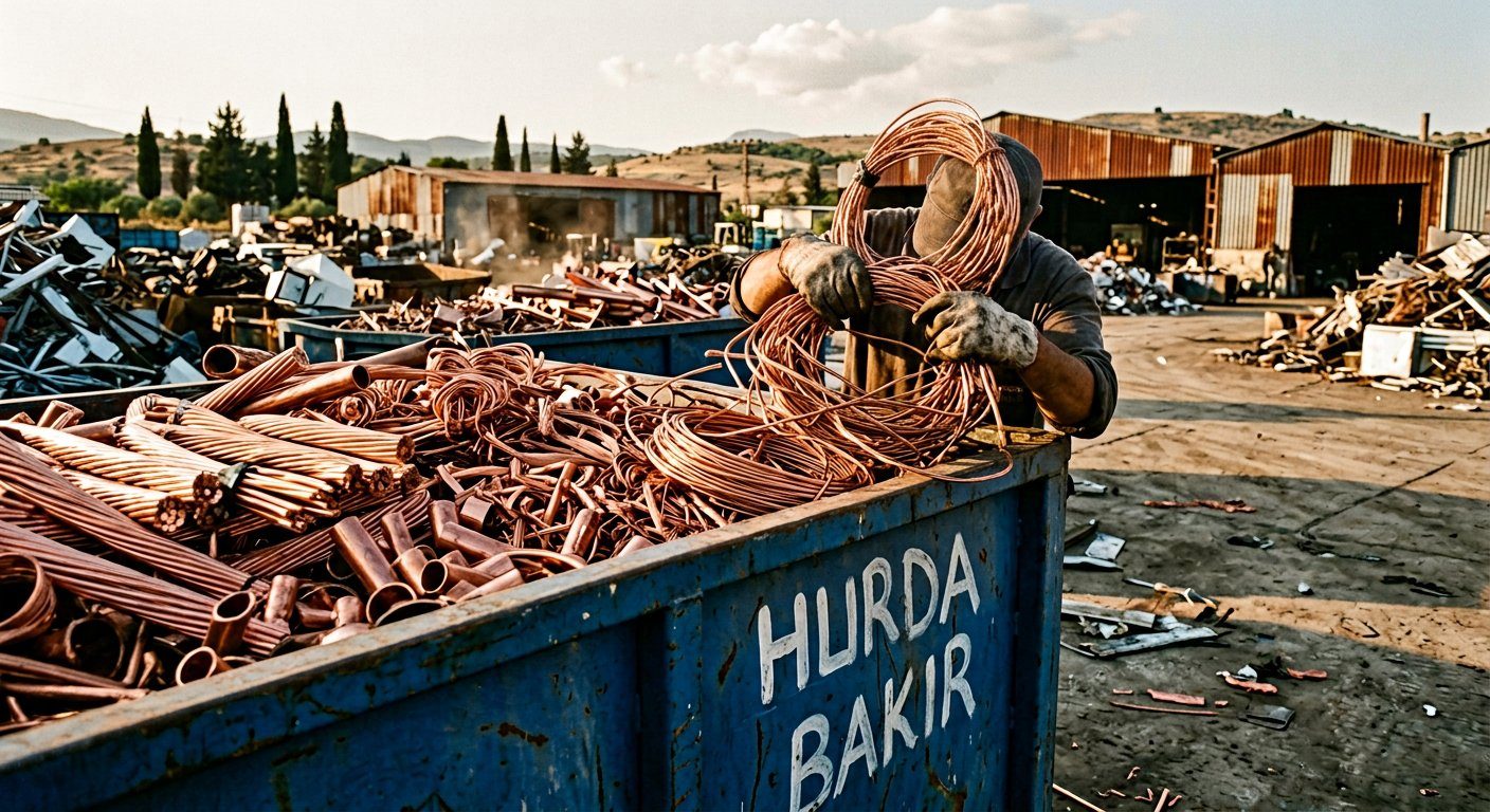 Hurda Bakır