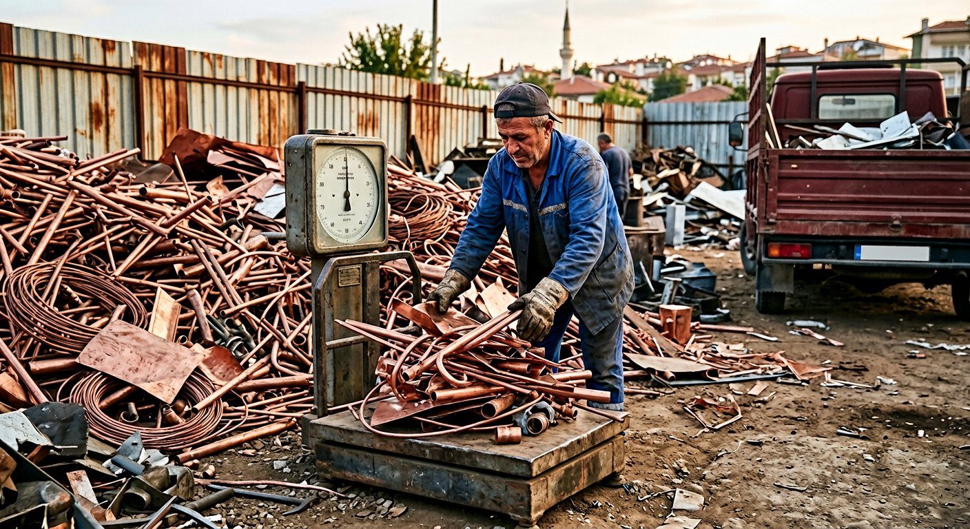 Bakır hurda alımı