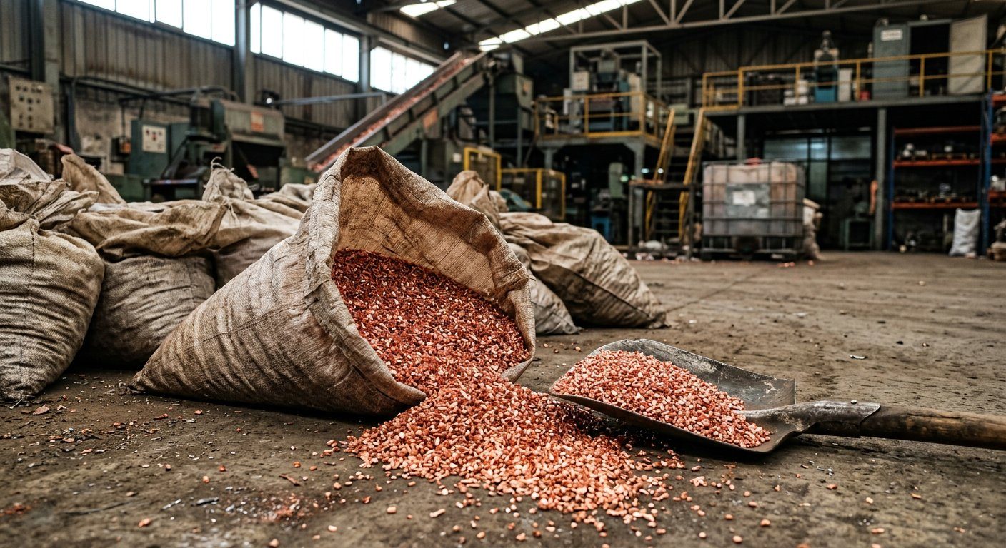 Bakır hurda grubu