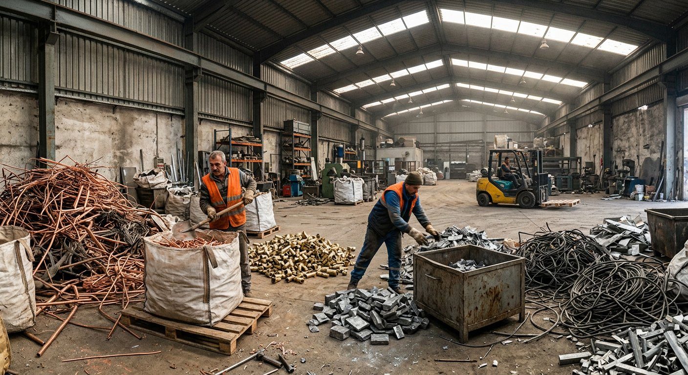 Fabrika Hurdası Alımı