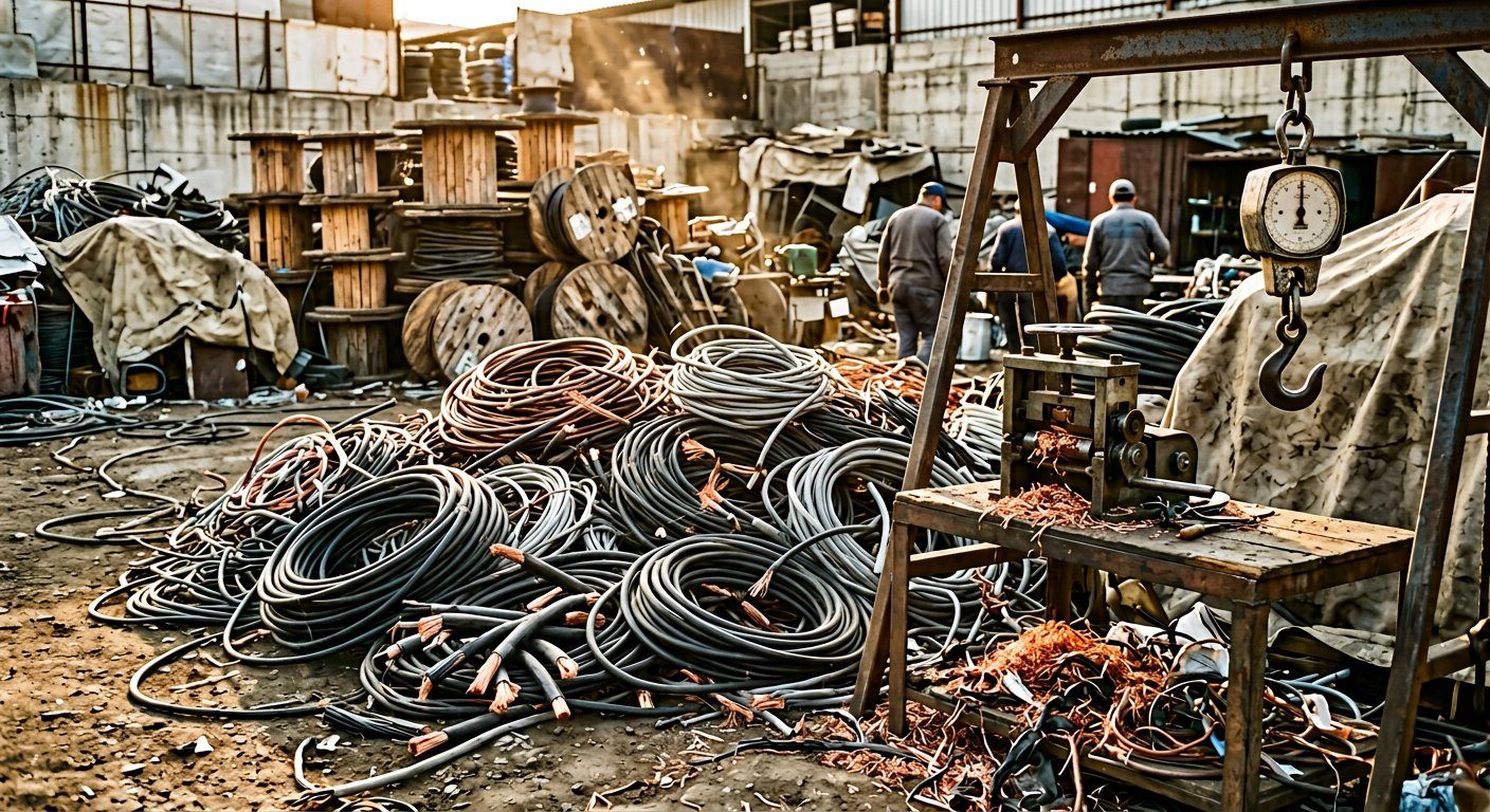 Esenyurt Fabrika ve Şantiye Hurdası